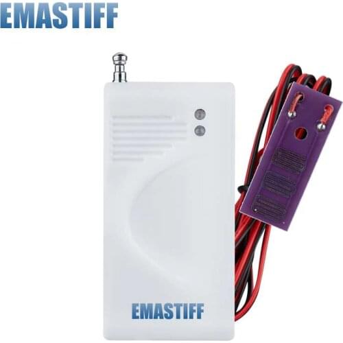 Water Leakage Alarm Detector Water Alarm Leak Sensor Detection Flood Alert Overflow For Home Security GSM Alarm System