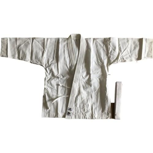 WKF approved Karate GI Karate Uniform 10 Oz . Long Sleeve 100% Cotton