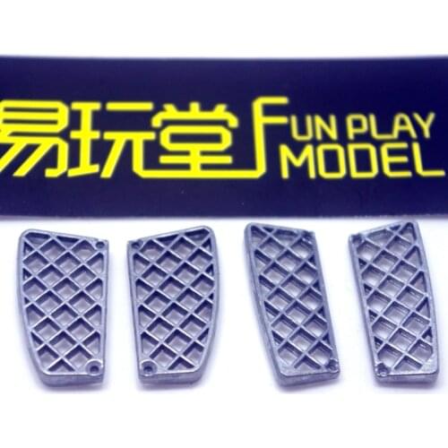 Remote Control Toy 1:14 Rc Truck Tamiya Scania Tractor Trailer Part Drive Cab Metal Pedal Sets