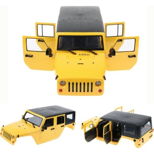 Simulated Rock Crawler 1:10 Car Shell Body Frame for Axial SCX10 RC4WD D90 D110