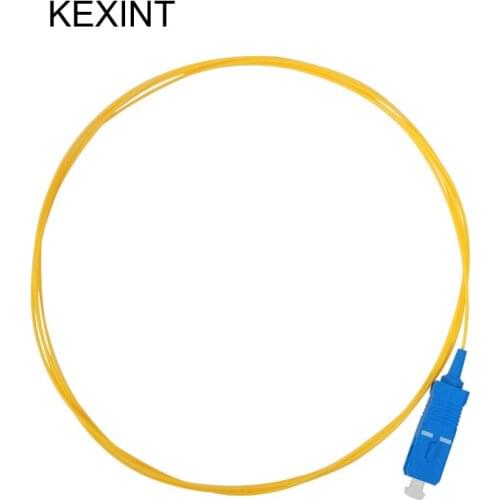 KEXINT Fiber Pigtail SC/UPC 0.9 652D/657A1/657A2 LSZH/PVC / 50pieces
