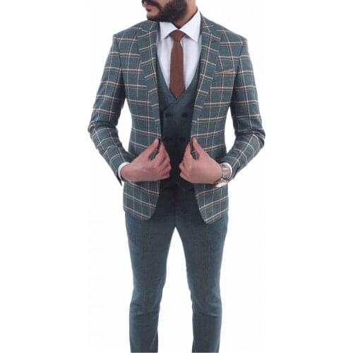 Mens vest suit