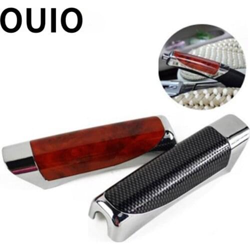 Car Interior Hand Brake Set Handle Sleeve Protector for Audi A4 B6 B5 B9 A3 8V A5 A6 C6 C5 C7 A1 tt A8 D3 Q3 Mini Cooper r56 r50