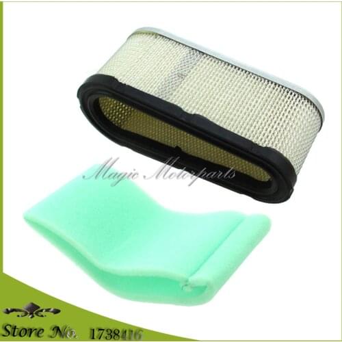 Air Filter Set For Briggs & Stratton 493909 282700 283700 286700 287700 28M700 28N700 28P700 28Q700 28R700 28T700 28V700 28S700
