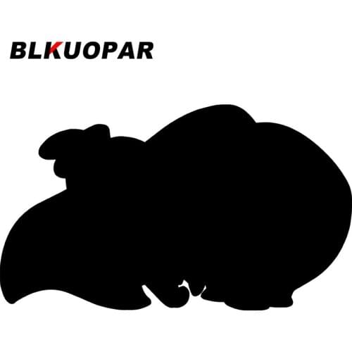 BLKUOPAR for Elf Car Stickers Creative Decals JDM Accessories Trunk Skateboard Waterproof Air Conditioner DIY Waterproof Goods