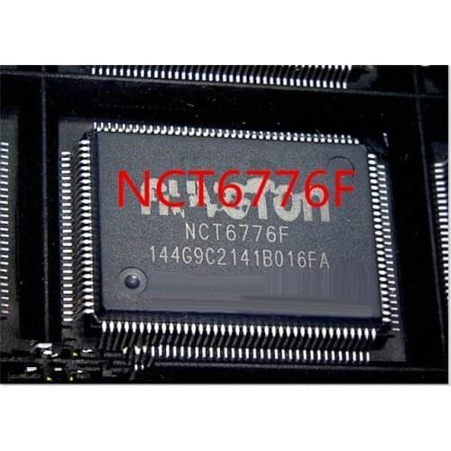 New NCT6776F QFP-128