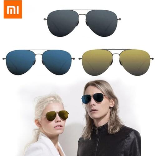 Youpin Turok Steinhardt TS Nylon Polarized Stainless Sun Lenses Glasses Colorful RETRO 100% UV-Proof Man Woman Holiday Travel