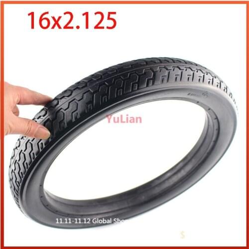 2019 new 16x2.125 inches Solid Tire with good quality for Bicycle Anti Stab 16*2.125 Riding MTB Road Bike Tyre
