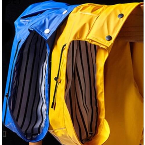 OLOEY Hooded Raincoats