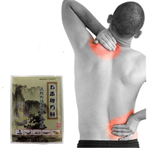Body Pain Relief Patch Scorpion venom Analgesic Plasters Neck Muscle Aches Back Pain Chinese Medical Herbal Pain Relief Patches