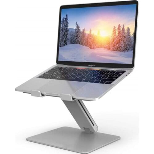 Free Lift Notebook Heighten Holder Laptop Stand Height Adjustable Desktop Sofa Bed Laptop/ tablet Stand Aluminum for Macbook Pro
