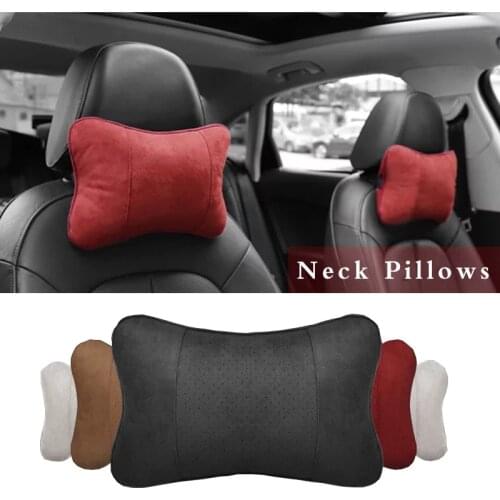 Bone Shape Top Quality Head Rest Car Neck Pillow Car Pillow Neck Rest Pillow Neck Support Pillow for Car Decoration Cushion Gift