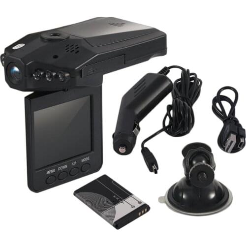 Professional Full HD Car DVR Vehicle Camera Video Recorder Dash Cam Infra-Red Night Vision