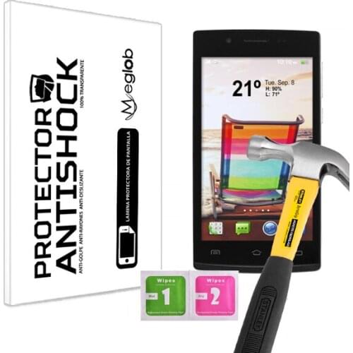 Screen protector Anti-Shock Anti-scratch Anti-Shatter compatible with Woxter Zielo Q23
