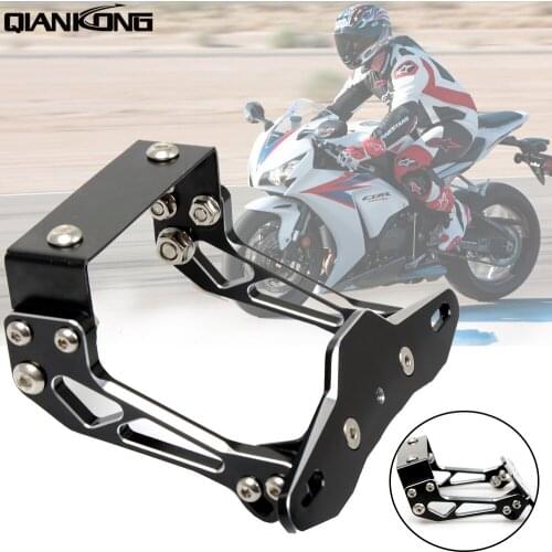 R QIANKONG Registration License Plate Bracket Holder FOR Benelli BJ250T-8 BJ300GS BJ600GS BN 302 BN251 BN600GT BN600i BN600R TNT