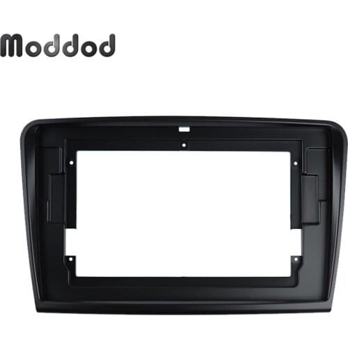Radio Panel for SKODA SUPERB 2009-2013 Car Stereo GPS Fascias 10.1 Inch Android Player Frame Dash Refitting Install Mount kit