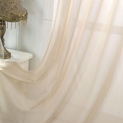 Retro Deco Home Geometric Jacquard Floral European Sheer Window Curtains Pencil Pleat Grommet Top for Living Bedroom