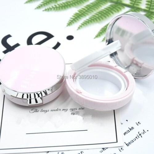 Pink air cushion foundation empty case BB cream empty box packing calm makeup bottles F305