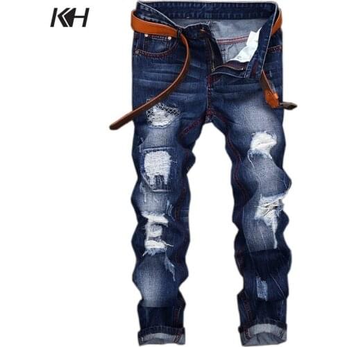 SCHDARROW KNHOR KH Skinny Jeans For Men