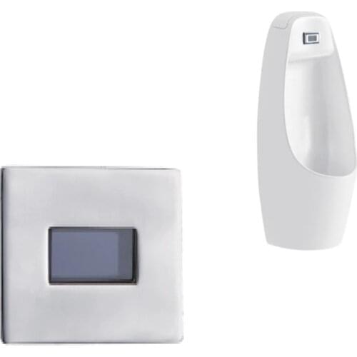 Sensor Flush Urinal Floor Mounted Urinal Bathroom Ceramic Man Usage Urinal Bowl For Public Building,urinal sensor flush valve