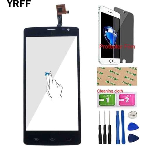 Touch Screen Sensor For Ulefone Be Pure Lite Digitizer Panel Screen Panel Glass Repair Assembly Tools Protector Film Wipes