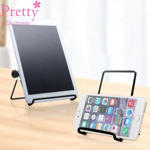 Mobile Phone Holders Desk Stand Tablet Stand Small Large Size Cellphone Holder Mini Portable Desktop Folding Stands Universal