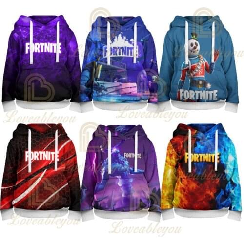 Dropshipping Battle Royale 3D Printed Casual Long Sleeve Hoodies Sweatshirts Streetwear Boys Girls Pullover Hoody