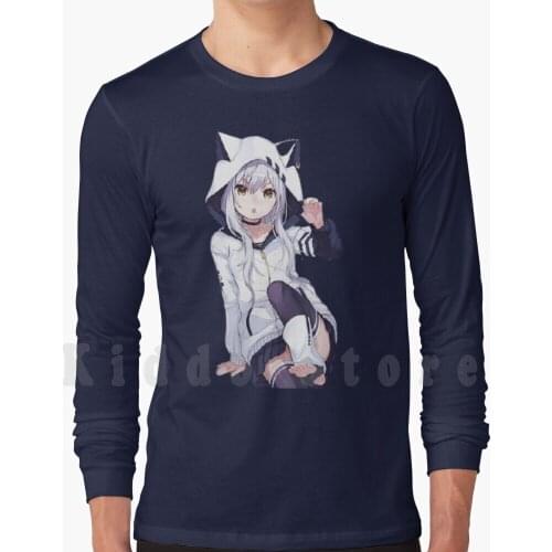 Azuma Lim hoodies long sleeve Hololive Vtuber Anime Hololive Hololive Hololive Inugami Korone Kiryu Coco