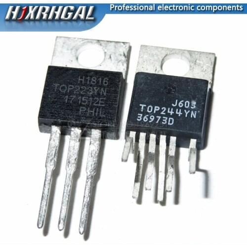 1PCS TOP247YN TOP223YN TOP243YN TOP244YN TOP245YN TOP246YN TOP250YN TOP224YN TO-220 new and original IC HJXRHGAL