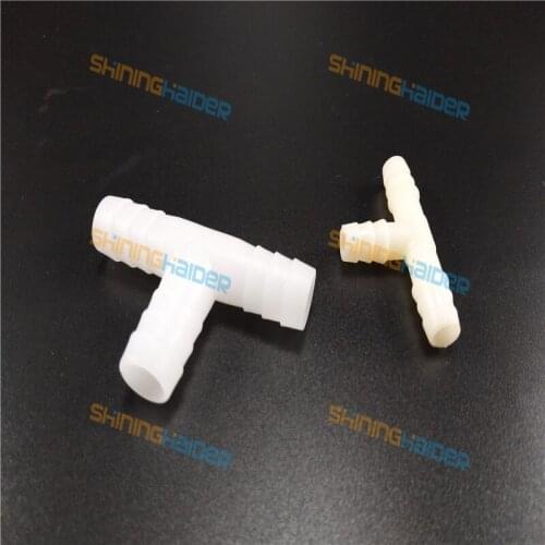 Three - way T - type three - way connector plastic joints hose pagoda three - way hose connector three - way connector
