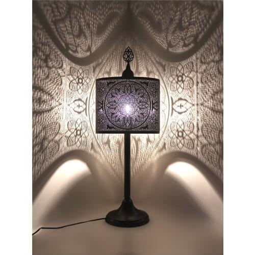 Amazing turkish lamp, Moroccan, Vintage Decorative Bedside Table Lamp