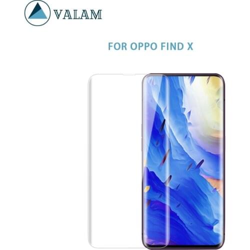 VALAM Invisible Hydrogel Soft Screen Protector For OPPO Find X Full Cover Back Film For OPPO Find X Anti Scratch HD Protector