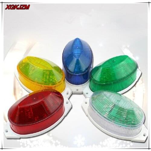 Xenon flash lamp strobe light door head waterproof outdoor advertising signs light Strobe 5pcs / lot free shipping