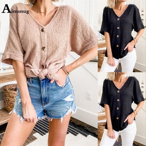 Ladies Elegant Leisure Casual T shirt Single-breasted Tops Women Clothing 2021 Spring Autumn New Open Stitch T-shirt Femme