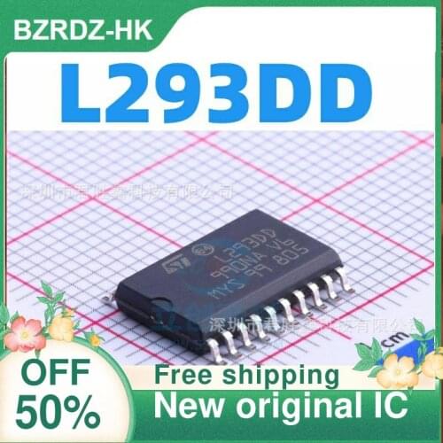 2-10PCS/lot L293DD SOP-20 New original IC