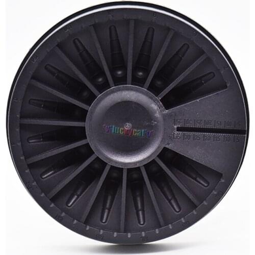 1PC Dental Gutta percha point Disinfection Box Autoclavable PA Medical Grade Material Sterilization Box Instrument Dentist tools