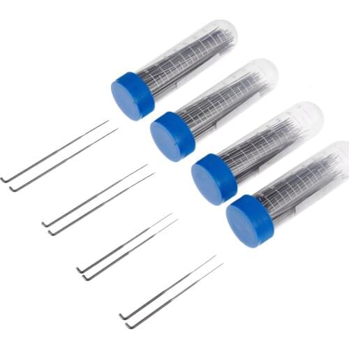 100pcs Wool Felting Needles Felt Tools Needle Starter DIY Craft Knitting Needle Sewing Tool Patchwork Accessories Diy Craft Tool