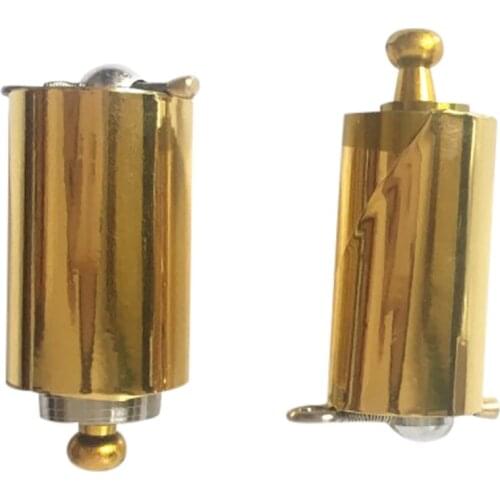 110cm Fantastic Gold Metal Magic Tricks Sticks Durable Silent Light Weight Tricks Cane Telescopic Bat On Self-defense Stick