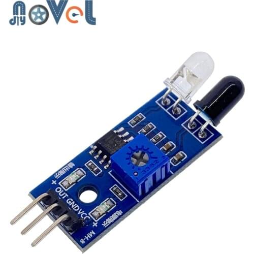 5PCS/LOT IR Infrared Obstacle Avoidance Sensor Module for Arduino Smart Car Robot 3-Wire Reflective Photoelectric New