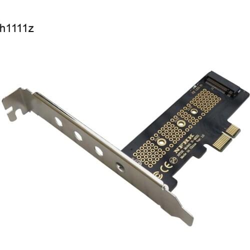 NVME M.2 Adapter NGFF M.2 SSD PCIE Adapter PCIE to M2 Adapter SSD M2 PCI-E M.2 Converter Card M Key Support 2230-2280 M2 SSD NEW