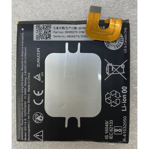 HUSHITONG New Battery 2700mAh BG2W G011A-B Replacement Battery For Google Pixel 2B Pixel 2 Mobile Phone Batteries