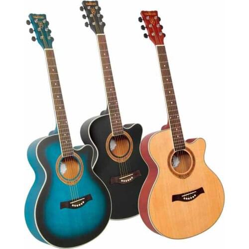 Girl Trainer Guitar Wood Bridge Gifts Aesthetic Solid Rosewood Acoustic Guitar Travel Violao Acustico Musical Instruments DL60JT