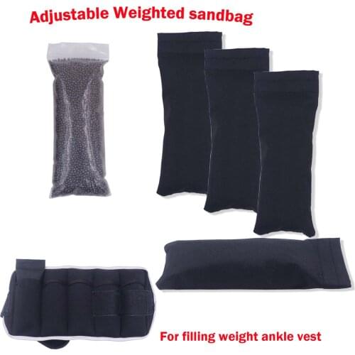 Weight Training Sandbag for Filling Weighted Vest Weights Ankle Inner Filler Bags with Special Iron Sand Gym Fitness Accessories