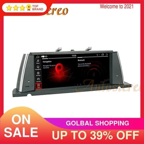 Android 10 64GB Car Player GPS Navigation Multimedia Player For BMW 5 Series GT F07 5GT 2010-2018 Car Stereo Radio Head Unit HD