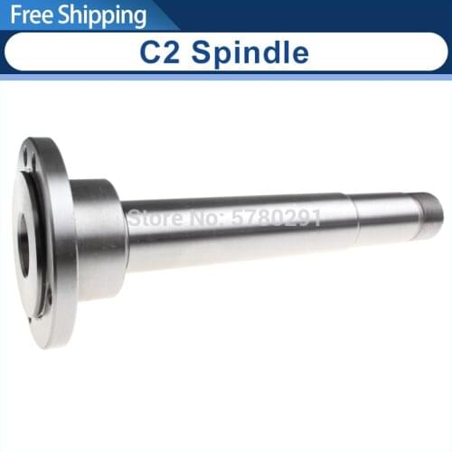 Chuck Flange 80mm Spindle SIEG C2-003 MT3# lathe spindle