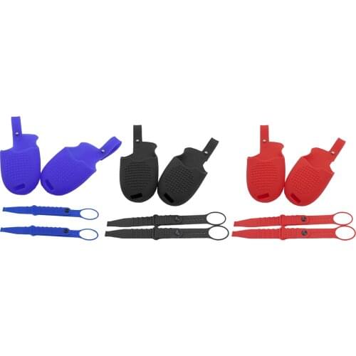 2 Pieces Controller Grip Cover And Strap for Quest Rift S