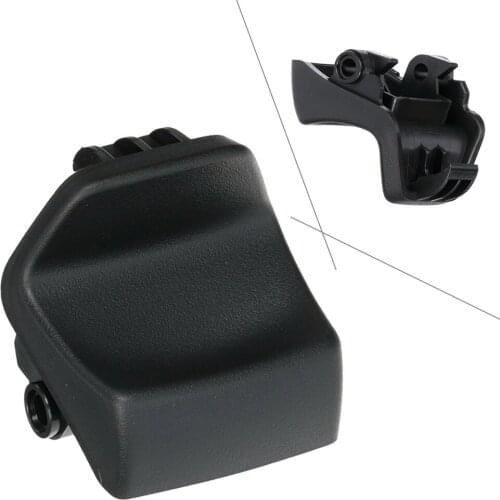 Black Plastic Latch Lock Center Console for 2016 Mazda CX-5 CX5 KA0G-64-45YA-02 Car Parts Accessories