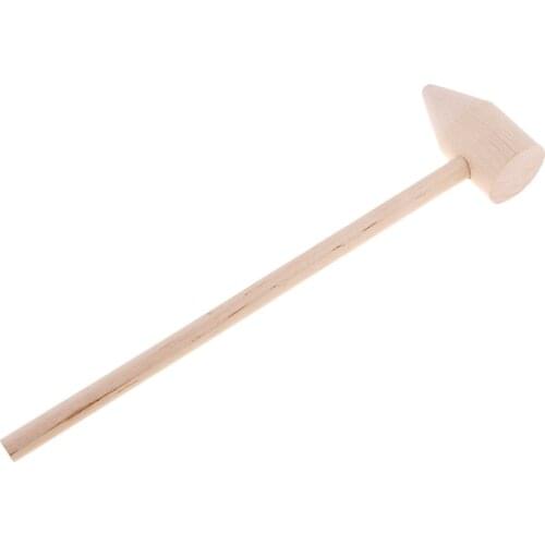 190mm Wood Hammer for Hobby Model Hobby Modelers Hand Tool Craft Crafting