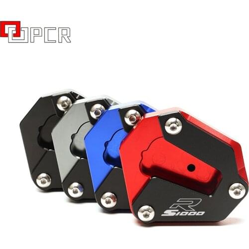 For BMW S1000R S1000 R S 1000R S 1000 R 2017-2020 Motorcycle Kickstand Foot Side Stand Extension Pad Support Plate modified foot
