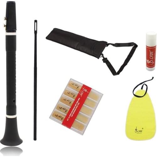 Du80 Keyless Clarinet B Flat Professional Performance Woodwind Musical Instrument for Beginner High Quality Clarinet